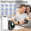 Smart Watch(Answer/Make Calls), 2.01" Smart Watche 5