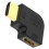VCELINK 8K HDMI 90 Degree Angled Adapter, HDMI 2.1 1