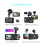 Glucrean Car Dash Cam Mount Bracket Compatible wit 2
