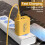 Pipestation USA Travel Plug Adapter with USB-C | U 5