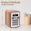 Denver Denver DAB-48 Bluetooth DAB Radio With Remote Cont 3