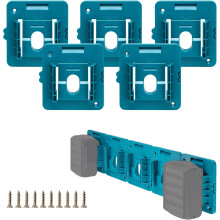5 Pack Rozlchar Battery Holder Compatible for Bosc