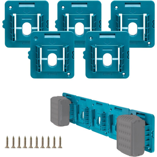 5 Pack Rozlchar Battery Holder Compatible for Bosc