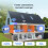 EZVIZ 2025 Solar Camera Wireless, 24/7 Recording H 5