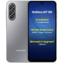 Samsung Galaxy A17 5G Smartphone (Grey, 6GB+128GB)