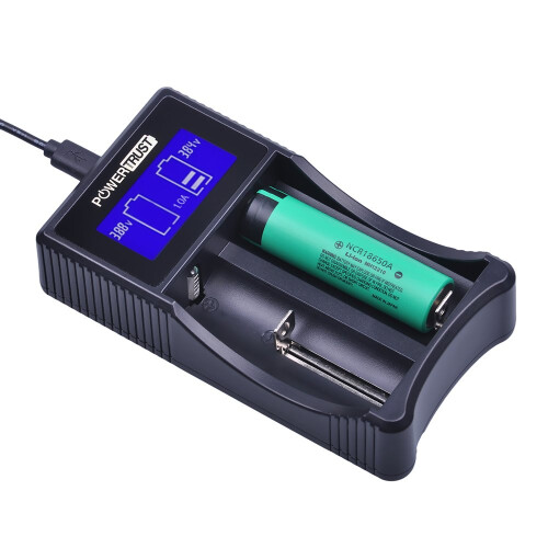PowerTrust Intelligent Universal 18650 Battery Cha 2