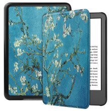 Fiorky PU Leather Case Leather Cover with Auto Sle