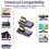 Quwem 2 Pack 8k Left & Right Angle 90 Degree HDMI 5