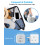 Multi Plug Adapter with 3 USB, 4 Way Multi Plug Ex 5