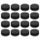 sourcing map 16 Pcs Single Sided Speaker Isolation 1