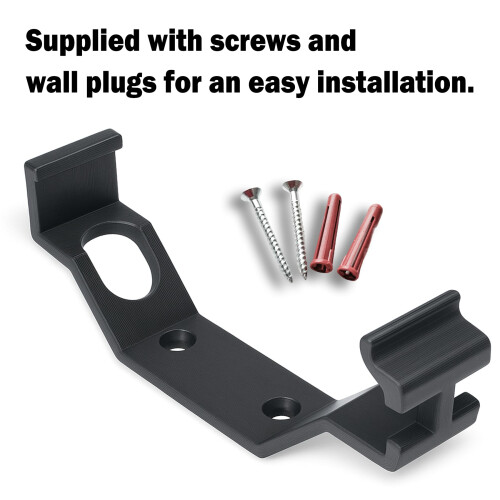 Decoralin Sky Stream Puck Wall Mount Bracket (Blac 1