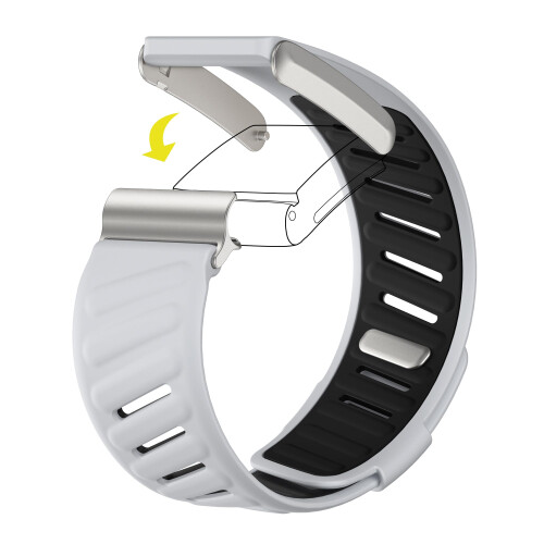 DADO Comfort Durable Silicone Wristband Compatible 2