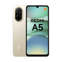 Xiaomi Redmi A5 4G Smartphone, 3+64GB, Gold, 6.88"
