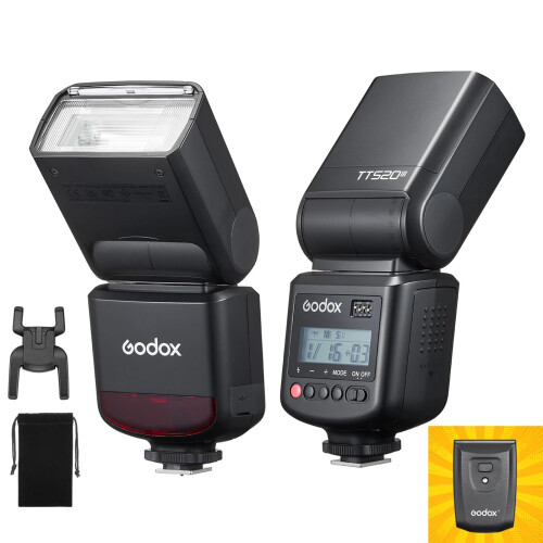Godox GODOX TT520 III Universal Camera Flash Speedlite,w