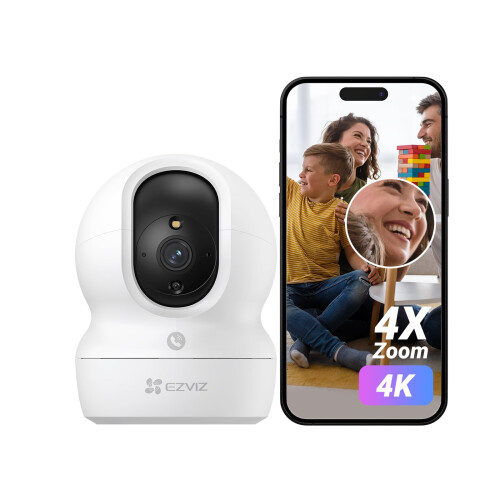 EZVIZ 4K Indoor Security Camera, WiFi Camera, Baby