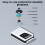 Reshow Portable Cassette Player with Built-in Spea 3