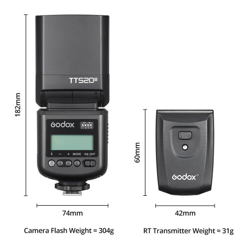 Godox GODOX TT520 III Universal Camera Flash Speedlite,w 1