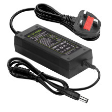 HOUHUI 12V 6A Power Supply Adapter, AC 100-240V to