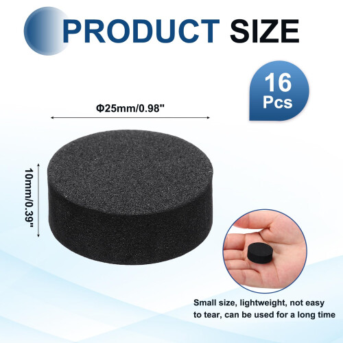 sourcing map 16 Pcs Single Sided Speaker Isolation 1