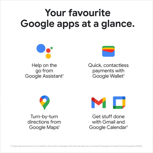 Google Google Pixel Watch – Android smartwatch with activ 2