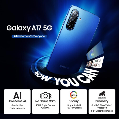 Samsung Samsung Galaxy A17 5G Smartphone (Grey, 6GB+128GB) 1