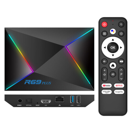 Android 14 TV Box 2025, Android TV Box 14.0 4GB RA