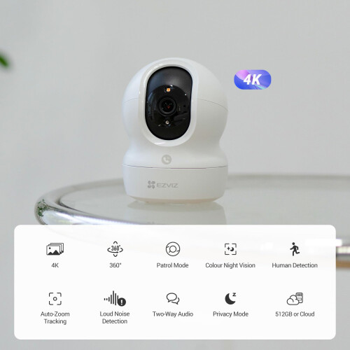 EZVIZ 4K Indoor Security Camera, WiFi Camera, Baby 1