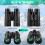 Binoculars12x50 High Power Binoculars for Adults,C 6