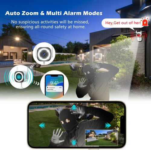 2K Outdoor Security Camera, 5G CCTV Camera Systems 2