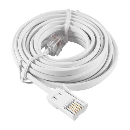 1 Pcs 5-Meter BT to RJ11Cable, Telephone Cable Pho