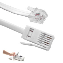 brileze BT Telephone to RJ11 Cable 3 Metres for La