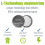 Battery Life CR1632 Batteries 3V Coin Button Cell 2