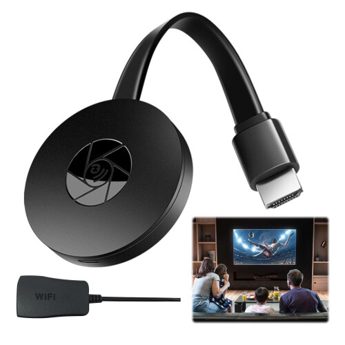 Wireless HDMI Display Adapter, 4K Streaming Dongle
