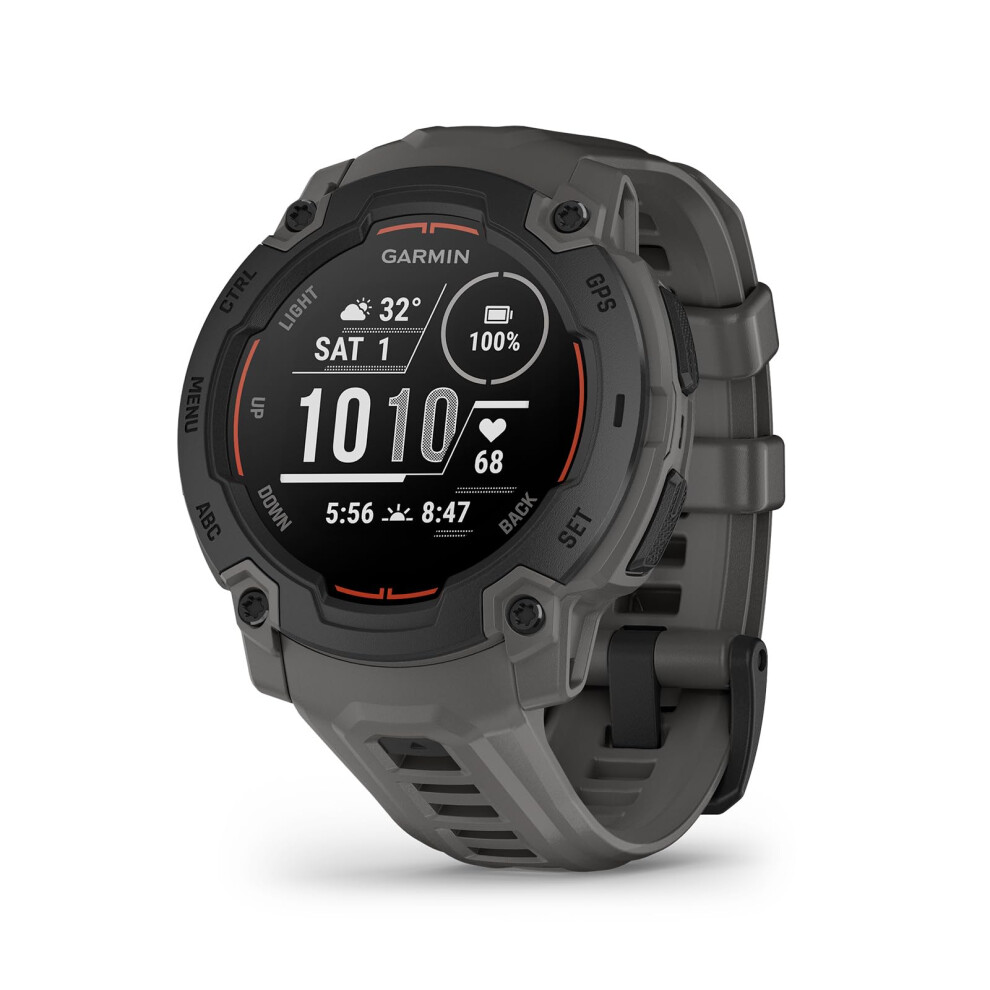 Garmin Instinct E Gps 45Mm Smartwatch, Rugged Watc