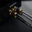 Primeda audiophile RCA cable, 3M/9.8FT 2 rca male 5