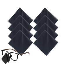 POWOMAO Microfiber Glasses Cleaning Cloths - For C