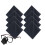 POWOMAO Microfiber Glasses Cleaning Cloths - For C 1