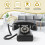 SAISN Telephone Coiled Cable Line Wire Flexible Ph 5