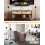 ECHOGEAR Speaker Stands Pair - Height Adjustable w 3