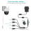 Security Camera Power Supply, 12V 2A Power Supply 3