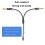Devinal USB C to 1/4" inch Audio Cable, Type C to 6
