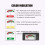 WUJUN Analogue Battery Tester Multi Size Battery C 6