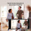 EZVIZ 4K Indoor Security Camera, WiFi Camera, Baby 3