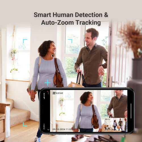 EZVIZ 4K Indoor Security Camera, WiFi Camera, Baby 2