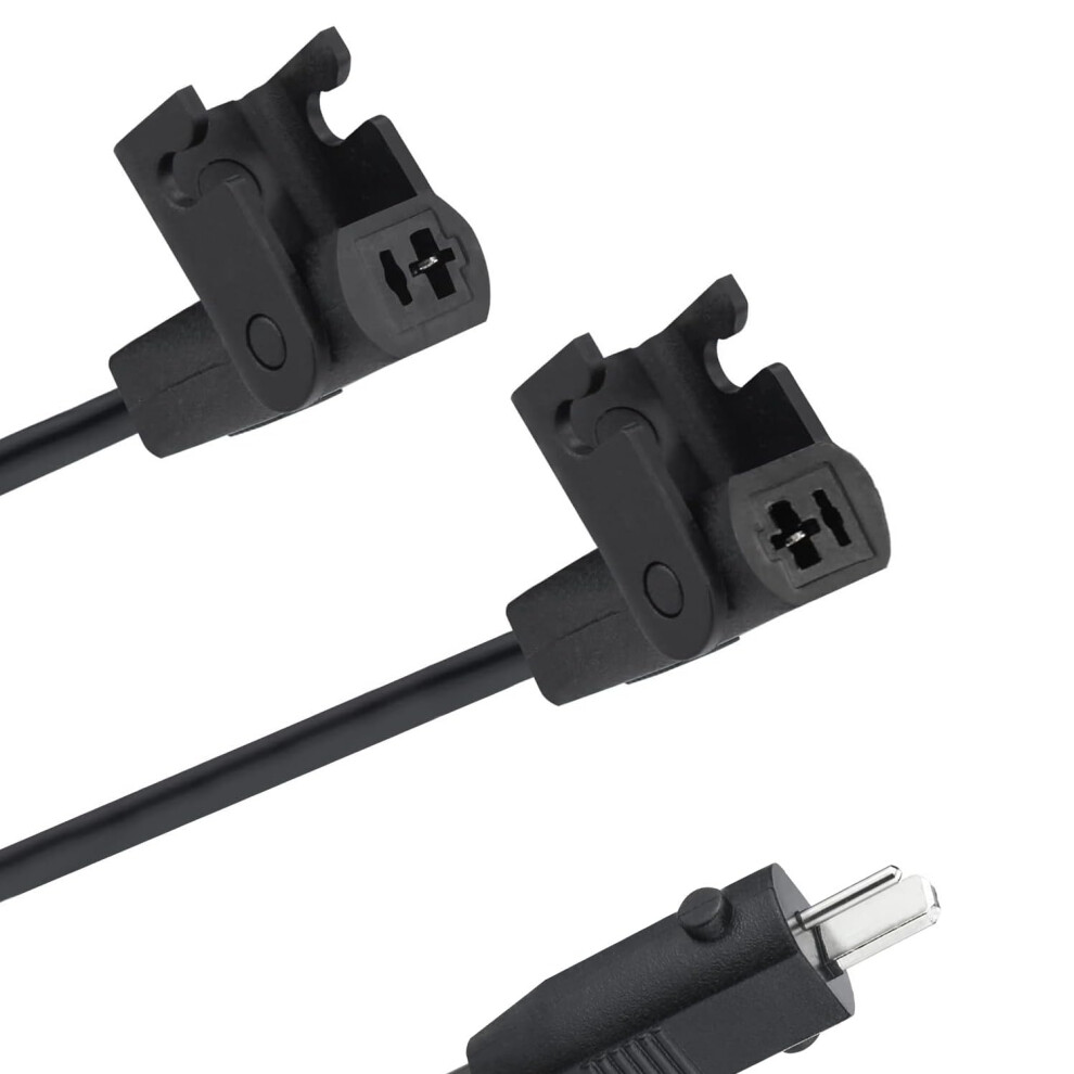 Lonnky 2-Pin Splitter Extension Lead For Okin, Limoss, Pride, Golden, La-Z-Boy, Berkline, Med-Lift, And Tranquil Ease Lift Chairs And Electric Reclin 51063368