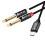 Devinal USB C to 1/4" inch Audio Cable, Type C to 1