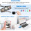1 Pcs 5-Meter BT to RJ11Cable, Telephone Cable Pho 7