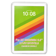 DIY Clear Case Compatible for 6 Inch Amazon Kindle