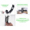 Decoralin Sky Stream Puck Wall Mount Bracket (Blac 3
