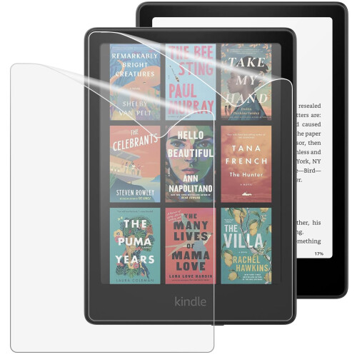 MoKo 2 Pack Screen Protector for 7" Kindle Paperwh